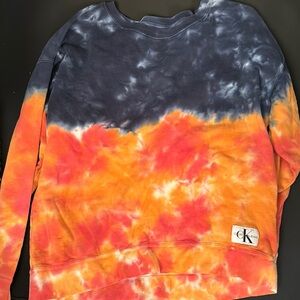 Calvin Klein Tie-Dye Sweatshirt